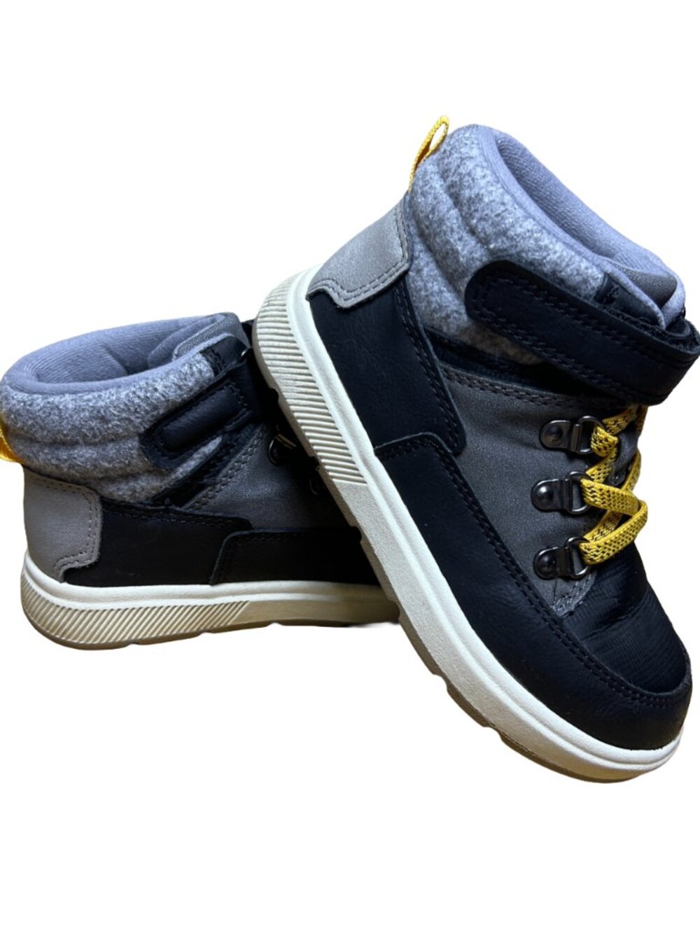 Cat & Jack Toddler Hiking Boots Black 9